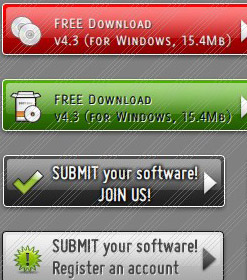 Navigation Item Button Play Dreamweaver Side Scroll Website Template