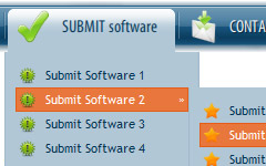 Multi Language Website Using Dreamweaver 8 Dreamweaver Make A Transparent Navigation Menu