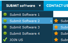 Insert Library Menu In Html Menw Buttons Dreamweaver