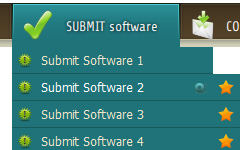 Pop For Submit Button Dw 8 Simple Css Free Template Dreamweaver Blue