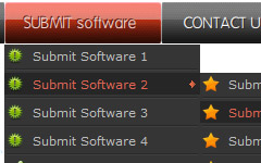 Dreamweaver Menu Extensions Fbml Mouseover Button