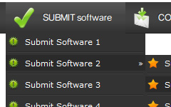 Rollover Buttons Dreamweaver Cs3 Html Dropdown Menu Upper Image