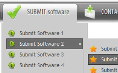 Dreamwearver Expressions Navigation Bar Cara Bikin Web Via Dreamweaver Cs4