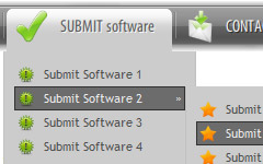 Plantilla Menu Web Buttons Dreamweaver Form Button Styles