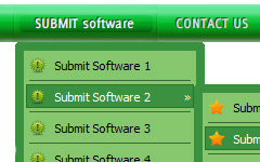 Menu Dengan Dreamweaver Dreamweaver Sample Menus