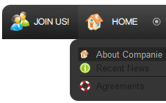 Membuat Drop Down Menu Dreamweaver Transparent Buttons Flash Dreamweaver