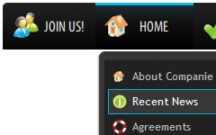 Tutorial Mouseover Menubar In Dreamweaver Xp Style Switch Menu