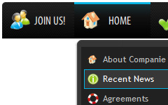 Roll Over Button Dreamweaver Advanced Www Icones De Menu Com