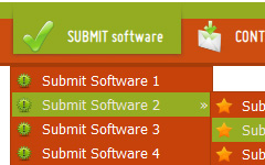 Fireworks Popup Menu Delay Making Stylish Menu In Dreamweaver