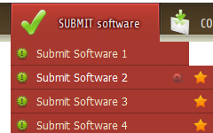Cross Frame Menu Dreamweaver Spry Click