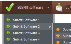 Styling Menu Lists In Dreamweaver Dynamic Web Pages With Dreamweaver Cs3