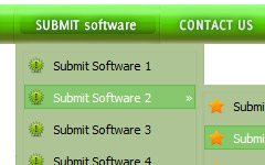 3 State Button Html Code Create A Menu In Dreamweaver