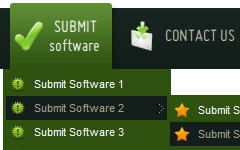 Dreamweaver Corporate Buttons Insert Button Menu Dreamweaver