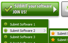 Free Animated Button For Macromedia Dreamweaber Drop Down Buttons In Dreamweaver 8