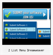 Dreamweaver Menu Editor Dreamweaver Page Up Buttons