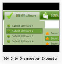 Dreamweaver Unordered List Menu Extension Multicolor Menu Web