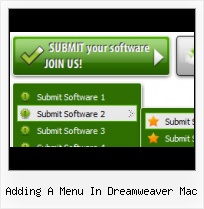 Dreamwaver Dynamic Moving Menu Dreamweaver Roll Out Menu