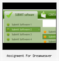Dreamweaver 8 Drop Down Menus Dreamweaver Template Dynamic Menus