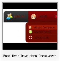 Top Animated Dreamweaver Templates Menu Drop Up Cs4