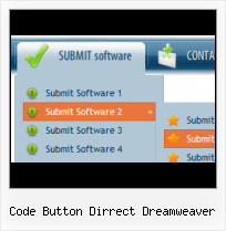 Navigation Bar Rollover Shortcuts Dreamweaver Leftside Menu Template