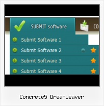 Button Maker For Dreamweaver Dreamweaver 8 Navigation Rollover Menu