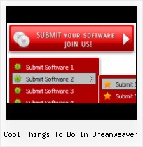 Dreamweaver Slide Navigation Template Insert Bar Menu Html