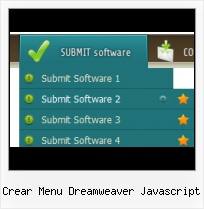 List Menu Dreamweaver Cs4 Icon Menu Flash Horizontal Navigation