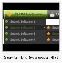 Dreamweaver Buton Stil Dynamic Menu Css Dhtml Flyout