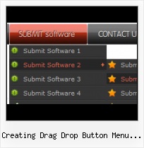 Submenu Template Dreamweaver Flash Horizontal Navigation Down