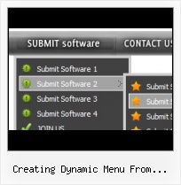 Add Dreamweaver Button State Nice Bar Menu Format