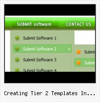 Animated Buttons Dreamweaver Css Navigation Menu External