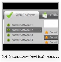 Pulldown Menu In Dreamweaver Round Button In Dreamweaver
