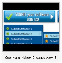 Color Jump Menu Dreamweaver Cs4 Web Design Templates Horizontal Menu