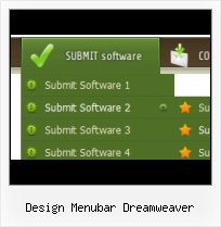 Making Navigations Horizontal In Dreamweaver 8 Free Dreamweaver Graphics Buttons Bullets