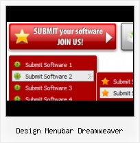 Expandable Menu Using Icons Dreamweaver Spry Button Images