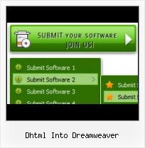 Create Menu Button List In Dreamweaver Simple Switch Menu Example