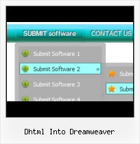 Dreamweaver Menu Along Bottom Rounded Corner Dreamweaver Template