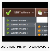 Dreamweaver Horizontal Menu Lists Website Navigation Menu Templates