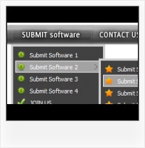 Dreamweaver Cs4 Submenu Spry Navigation Samples