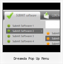 Graphical Pop Up Menu Dreamweaver Cs3 Dreamweaver Spry Menu Curved Cormers