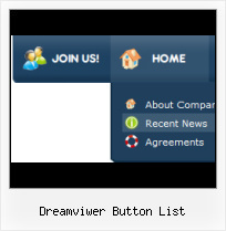 Use Dynamic Select Box Dreamweaver Custom Buttons Spry Horizontal