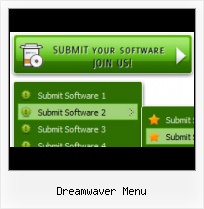 Dreamweaver 8 Templates Readymade Menu Bars