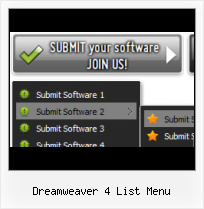 Html Menu Tree Dreamweaver Widget Creare Animator Bar Dreamweaver