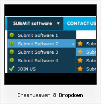 Dreamweaver Drop Down Menu Example Free Dynamic Menu Template Css
