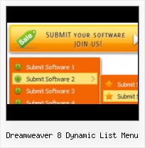 Dreamweaver Template Pages Flash Buttons Mysql Spry Listbox