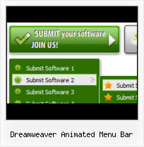 Dreamweaver Css Navigation Menu Template Editable Gif Buttons Sample