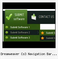 Making Navigations Horizontal In Dreamweaver 8 Adding Navigation Buttons In Dreamweaver