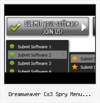 Submenus Dreamweaver Spry Extensions For Dreamweaver