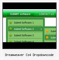 Dreamweaver Pull Down Menu Windows 7 Buttons Dremweaver