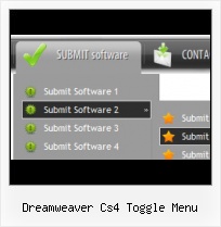 Dreamweaver Menu Bar Maker Mouseover Down Menu Dreamweaver Cs4